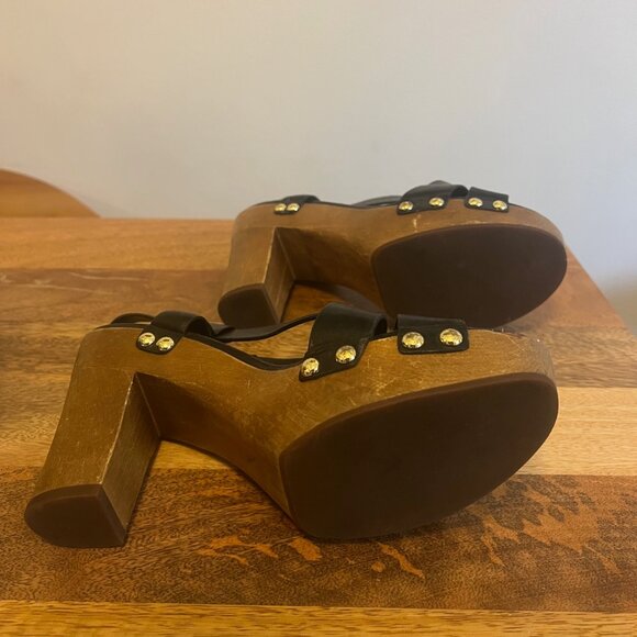 Coach Adessa Platform Slingback Sandal - Picture 6 of 8